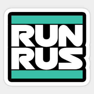 Run Rus Sticker